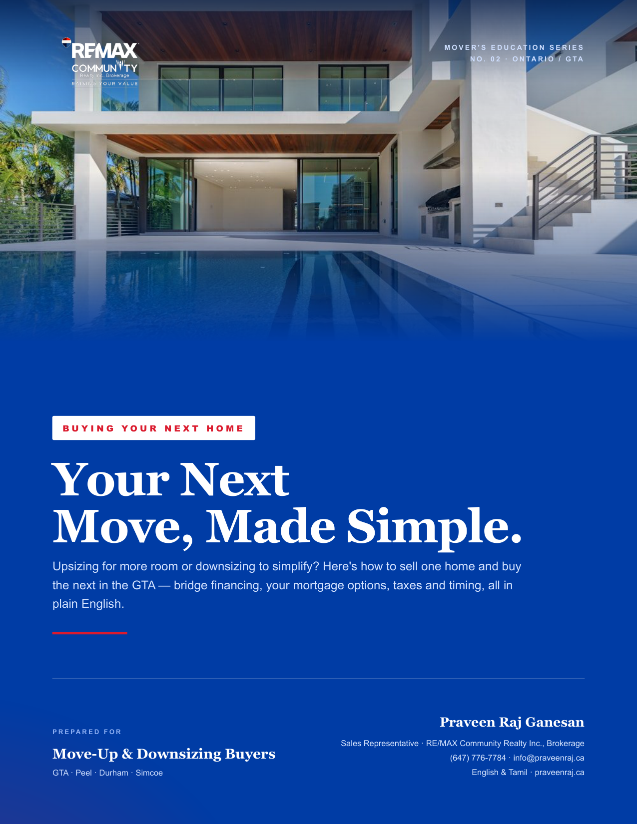 Move-Up & Downsizing Buyer Guide cover
