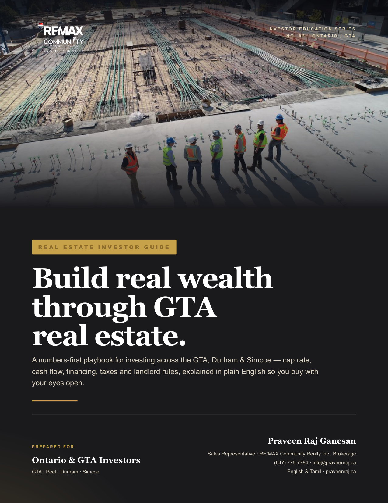 Real Estate Investor Guide cover